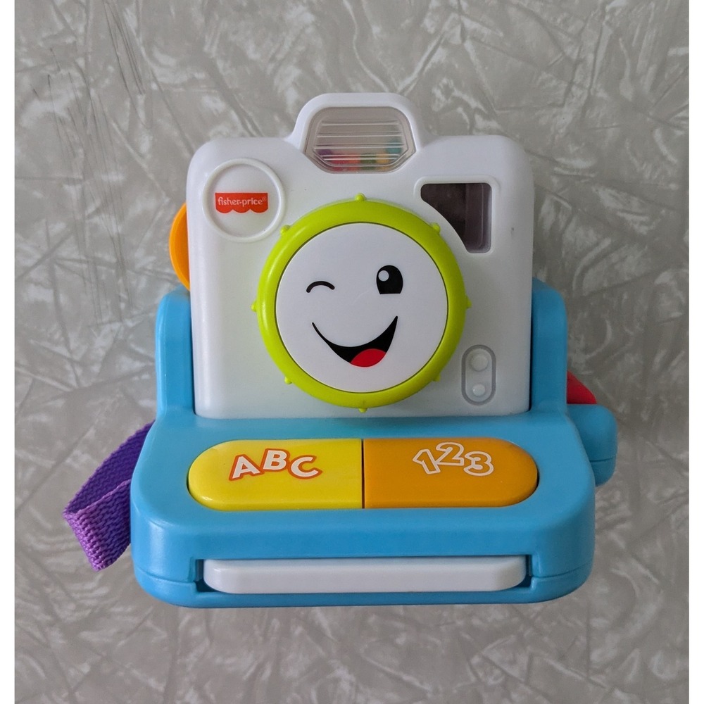 Fisher Price Click & Learn Instant Camera - Lights & Sound Work!